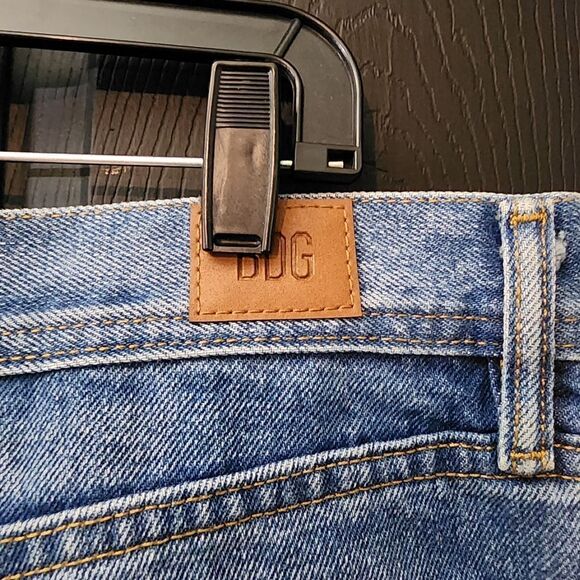 BDG Sz. 36 Leo Cord Side Tape Straight Jean - Picture 15 of 15